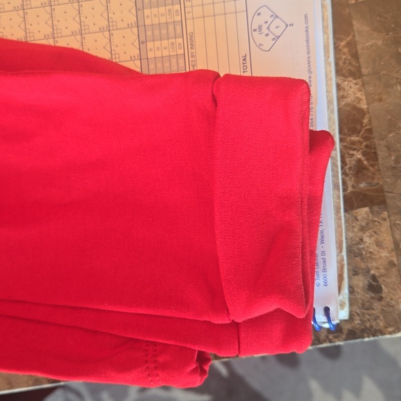 NWOT Magnolia Baby Unisex Size 8 And Size 10 Pajamas Red and Gray - Picture 7 of 12